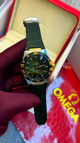 Omega constellation mens automatic watch