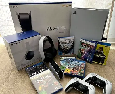 Sony playstation 5 +2 DualSense