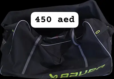 Bauer Large Hockey Gear Bag - Used, Good Condition (450 AED)