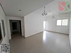 Spacious 2BHK 1 Master Bedroom with Balcony, Central AC, 2 Hall Dar Al Ber 2