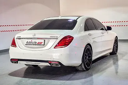 2016 Mercedes-BENZ S-CLASS — фото 6