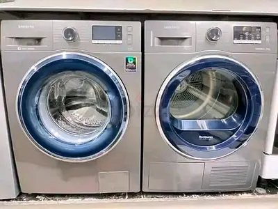 Samsung 9+9kg Front Load Washer and Dryer Set -