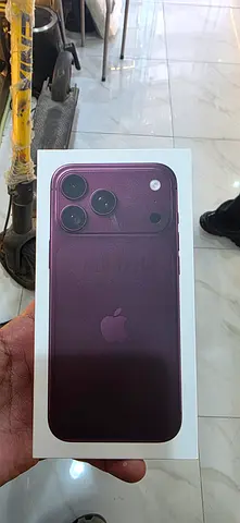 Physical sim Apple iPhone 18 pro max 512gb (boxed) - brand new hongkong spec