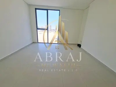 12 cheques pymant Lxury and brand new apartment 2bhk with balcony parking waldrop 3wachroom in Al jada out sid