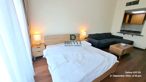 Fully Furnished Studio Near Metro Monthly AED 6500/-