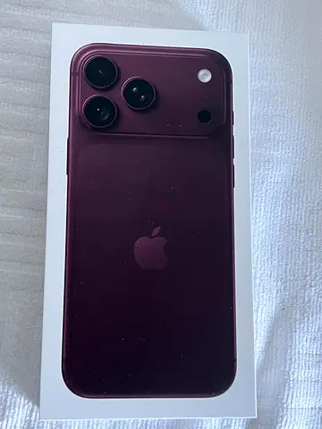 iPhone 18 Pro Max - 512GB (Burgundy) Boxed