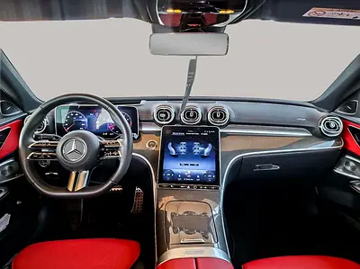 2025 Mercedes-BENZ C-CLASS 照片 9
