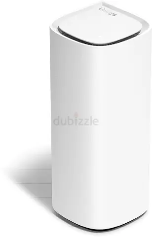 Linksys Velop Pro 7 Mesh WiFi 7 Router MBE7001 - Cognitive Mesh System with Tri-Band and over 10 Gbp