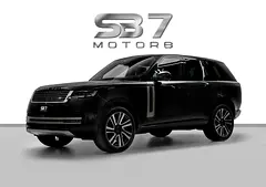 2026 Land Rover Range Rover