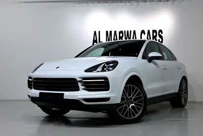 2022 Porsche Cayenne Coupe GCC Specs - Pristine Condition