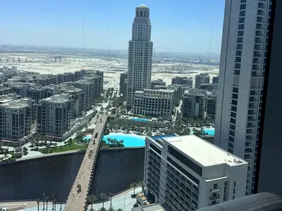 Resale | Creek Beach and Canal View | High Floor