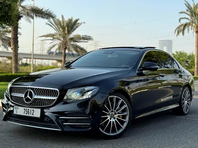 2019 Mercedes-Benz E-Class E 350 | GCC Specs | Excellent Condition