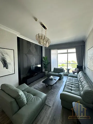 Ready To Move | LUXURY FULLY RENOVATED & FURNISHED 2BR | OPEN VILLA VIEW | CHILLER FREE |