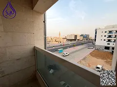 Very clean 1-bedroom apartment with a balcony for annual rent on Sheikh Ammar Street.
