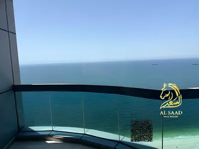Sea View 2BHK For rent, Ajman