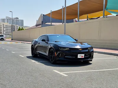 AED 1060/month | 2017 Chevrolet Camaro | GCC Specs | Ref#515485