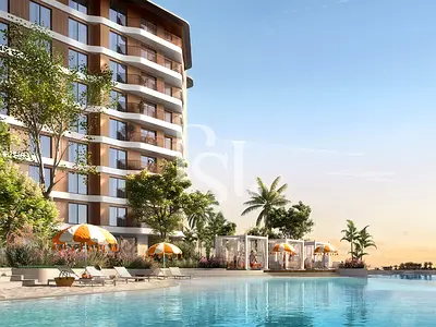 Luxurious 3BR + Maids Apartment | Full Canal View