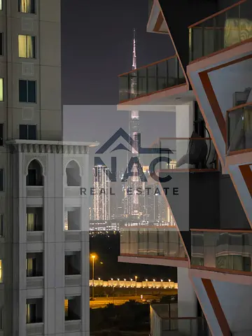 Burj Khalifa View, Specious 2 Bedroom, Natural Bright, Ready To Move In.
