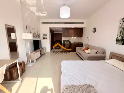 Fully Furnished Studio available for Rent in Uptown Al Zahia!!!