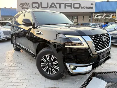 Nissan Patrol SE Titanium 2024 GCC Under warranty & service contract
