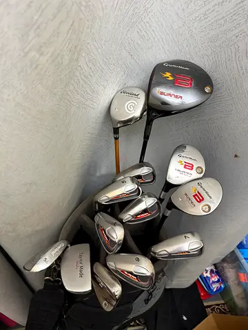 Taylormade Lefthanded Golf Set for Men