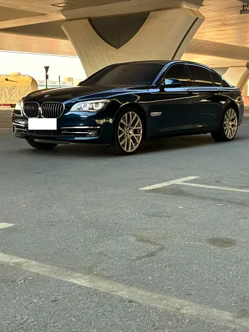 Pristine BMW 750Li 2013 | GCC Specs | Low Mileage | Luxury Sedan