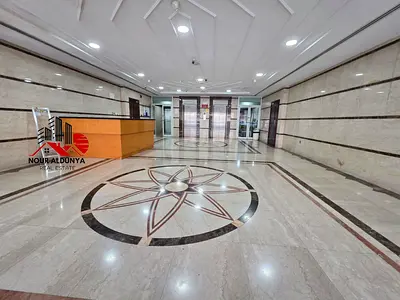 FRONT OF DAFZA METRO // SUPER LUXURIOUS. 1BHK. FAMILY FRIENDLY | GYM POOL PARKING