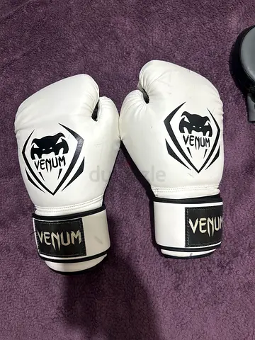 Venum boxing gloves