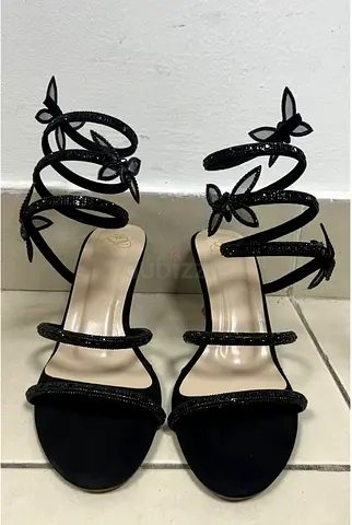 Kitten black heels
