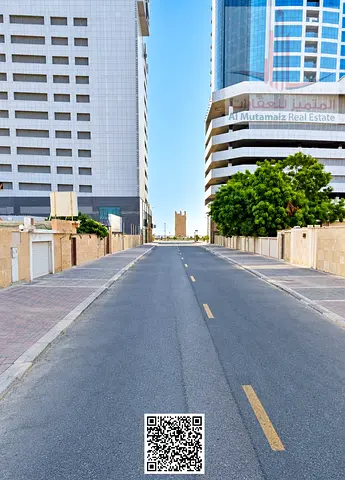 Residential Tourism Land Designated for Hotel Development in Al Rumaila 2 Ajman Third Plot from Corniche Sea View G+9 AED 7 Million Negotiable