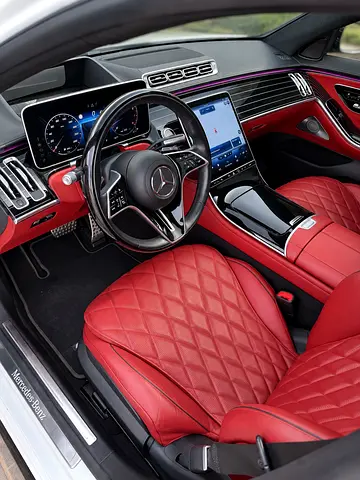 2022 Mercedes-BENZ S-CLASS — фото 6