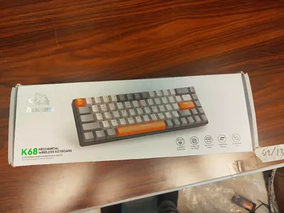 Zhongxing K68 Mechanical Wireless Keyboard | 2.4G + Bluetooth 5.0 | Hot-Swappable