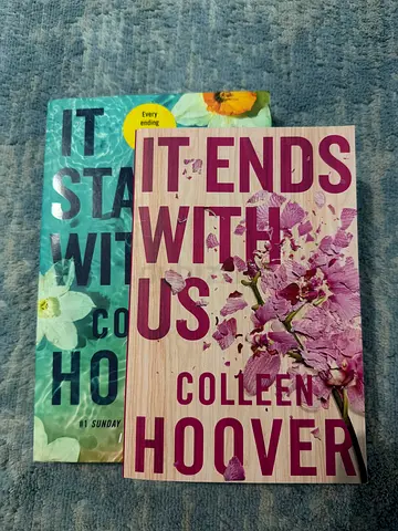 2 Colleen Hoover books for sale
