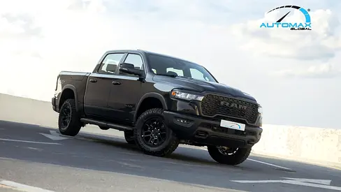 ( For Export  / with multigate) 2026/2026 RAM 1500 Rebel GT 3.0TT Hurricane GCC BRAND NEW