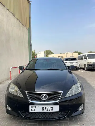 Lexus IS250 2007 – SUPER CLEAN | FULL OPTION | JAPAN IMPORT