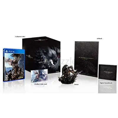 MONSTER HUNTER: WORLD COLLECTOR'S EDITION Ver JP