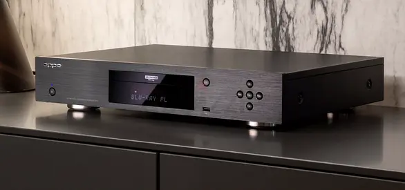 OPPO UDP-203 reference-quality universal 4K Ultra HD Blu-ray disc player SACD
