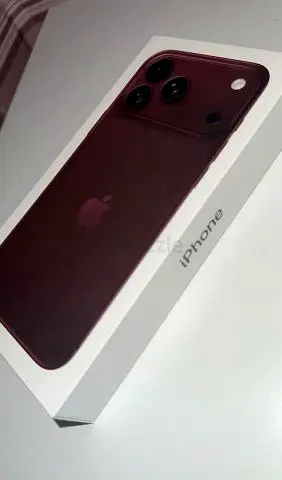iPhone 18 Pro Max Burgundy - 512GB