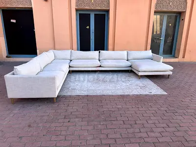 Pan Emirates U Shape sofa