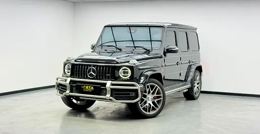 2021 Mercedes-AMG G 63, Warranty, Full Mercedes Service History, GCC Specs.