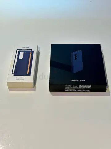 Samsung Galaxy Z Fold6 with case (boxed) - unused/like new