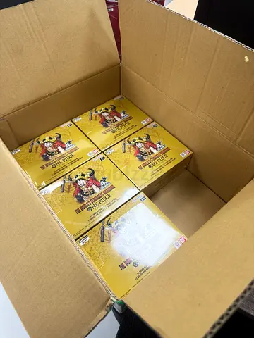 one piece op17 sealed unmapped from sealed case