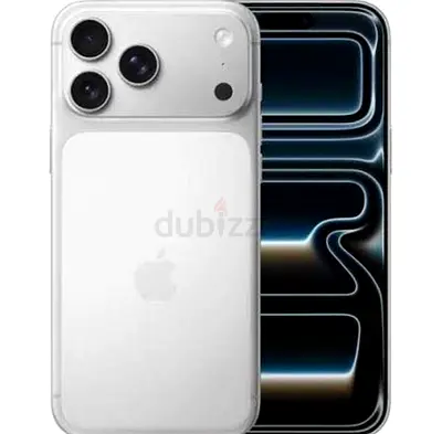 iPhone 17 Pro Max 256 GB- Silver 99%