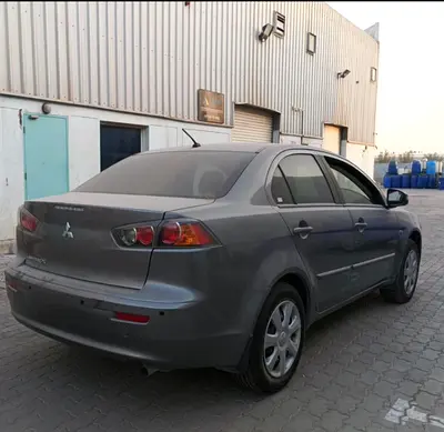 2017 Mitsubishi Lancer EX GCC Specs
