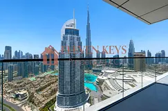 High-Floor 2BR I Unfurnished | Ready To Move