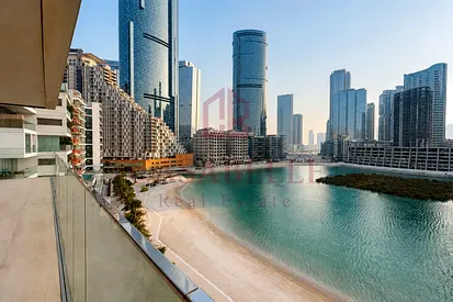 Spacious 3 Bedrooms + Maid Apartment in Yasmina Residences - HIGH FLOOR - STUNNING FULL SEA VIEW - UNFURNISHED