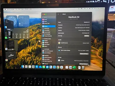 MacBook Air 13-inch (Intel) - Good Working Condition