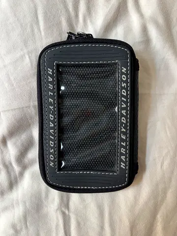 Harley-Davidson magnetic tank phone pouch | official | touch window
