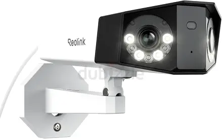 REOLINK Duo 2 PoE 4K Dual-Lens PoE Security Camera in 180 Degree Angle