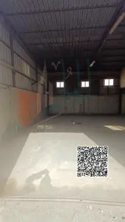 Warehouse with Open Yard for Rent in Ajman Industrial Area